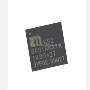 Nuovo KSZ9031RNXIA IC ricetrasmettitore completo <span class=keywords><strong>4</strong></span>/<span class=keywords><strong>4</strong></span> 48QFN montaggio superficiale di alta qualità Chip <span class=keywords><strong>MCU</strong></span> Optocoupler - Product Image 1