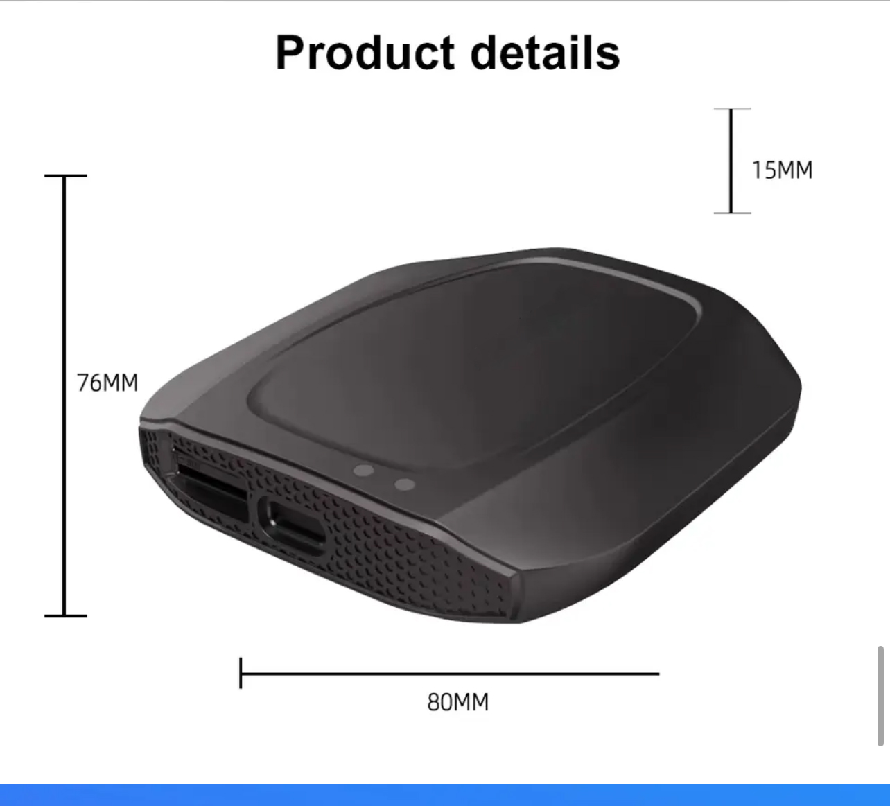 NAVLYNX ApplePie Ultra 3.0 Carplay Ai Box Plug and Play Android 13