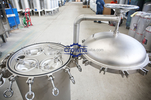 Công nghiệp lọc nước máy móc xử lý nước 10 20 30 40 inch thép không gỉ lưu lượng lớn Cartridge Lọc nhà ở - Product Image 4