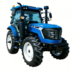 รถแทรกเตอร์ CE รุ่น Cabin AC Frame 4WD 50 แรงม้า พร้อม PTO Shield Guard และ 8+8 Shuttle - Product Image 1