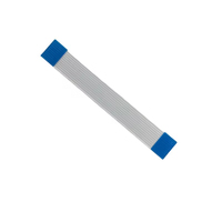 10-Pin Touchpad Flexkabel für PS4-Controller, 12-Pin Ladekabel für PS4 Slim Joystick, 14-Pin Netzschalter-Flexkabel