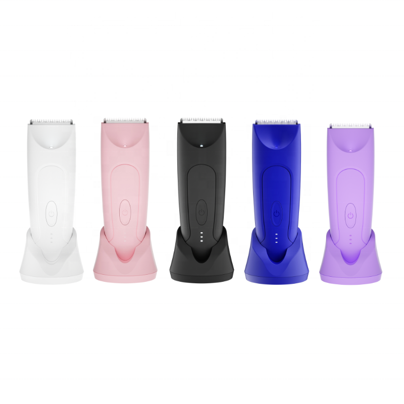 Portable Cordless Pubic Hair Trimmer for Travel & Sports