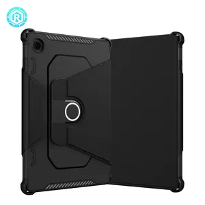 Nueva llegada funda de tableta de cuero antiarañazos para Samsung Tab A8 funda protectora trasera de cuerpo completo