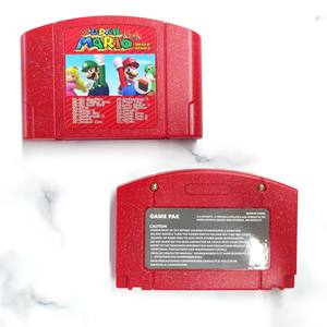 N64 <span class=keywords><strong>Super</strong></span> <span class=keywords><strong>Mario</strong></span> 18 en 1 tarjeta de juego para <span class=keywords><strong>Nintendo</strong></span> - Product Image 1