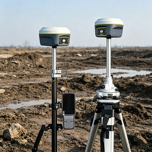 เครื่องมือสำรวจดินด้วยเลเซอร์ South Gnss Rtk พร้อมซอฟต์แวร์และเฟิร์มแวร์ Survstar ที่สามารถอัปเกรดได้ - Product Image 5