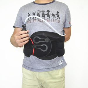 <span class=keywords><strong>Ceinture</strong></span> de soutien <span class=keywords><strong>lombaire</strong></span> respirante et flexible pour le bas du dos, idéale printemps/été, avec sangles réglables pour un soulagement professionnel de la douleur - Product Image 3