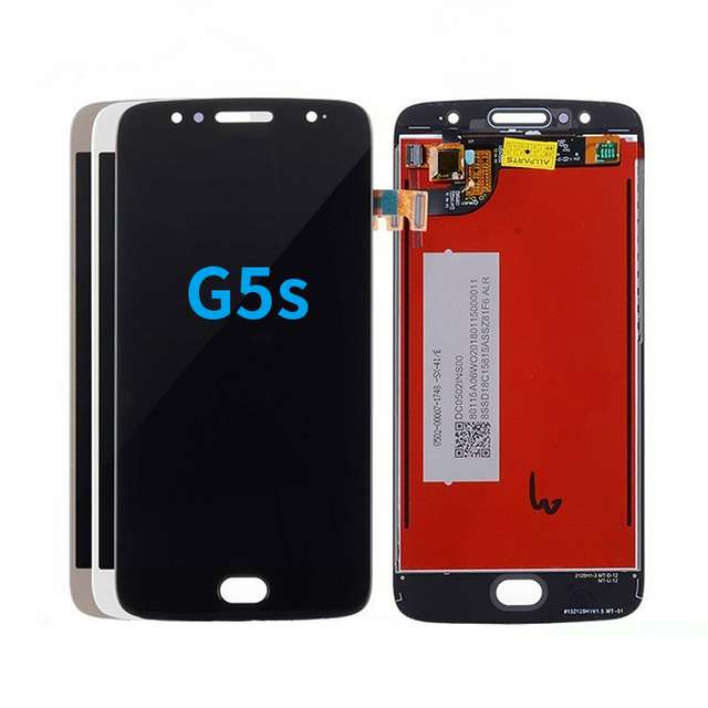 For Motorola Moto G5S XT1792 XT1793 XT1794 LCD Display Touch Screen Digitizer Touch Glass Assembly Replacement