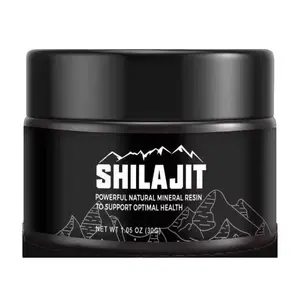 Proteger a saúde do coração melhorando a função cognitiva Comprimidos orgânicos de resina anti-idade gomas Shilajit