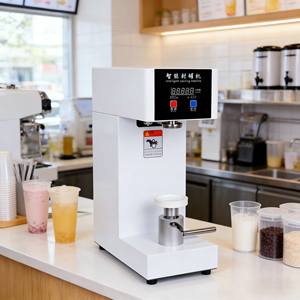 Machine de scellage pour canettes de jus, boissons gazeuses et sauces – Performances puissantes et scellage supérieur pour une conservation prolongée - Product Image 3