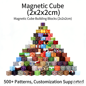 Set Creativo di Costruzioni Ghiaccio 100 Pezzi, Blocchi Magici per Costruire un <span class=keywords><strong>Mondo</strong></span> Innevato, Kit Educativo STEM - Product Image 2