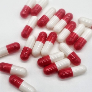 आकार 0 प्राकृतिक पारदर्शी रंग खाली जिलेटिन कैप्सूल हलाल प्रमाणित कस्टमाइजिबल लोगो यूएक्सी ब्रांड - Product Image 2