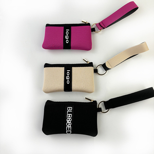 Неопреновый мини-кошелек с логотипом - Product Image 1