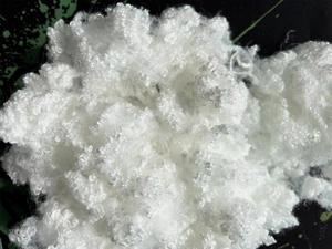 3D/7D/15D Hollow Conjugated Silicone Synthetic <strong>Recycled</strong> <strong>Polyester</strong> Staple <strong>Fiber</strong> <strong>Polyester</strong> <strong>Fiber</strong> Manufacturers and Suppliers - Product Image 4