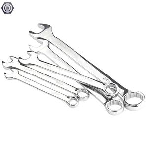 <b>Hand</b> <b>Tools</b> Open End Wrench Set CRV Ratchet Combination Wrench 6-32mm Carbon Steel Wrench - Product Image 5