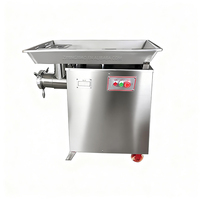 Máquina de Picar Carne de Alta Calidad para Uso Doméstico, Molinillo de Carne de Res, Cerdo y Pollo para Carne Congelada, para Industrias Agrícolas