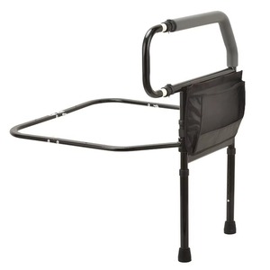 Bliss Medical Elderly Adults Safety Bed Assist Rail for Handicap Seniors Pregnant Bedside Rails Get Out of Bed Helper - Product Image 1
