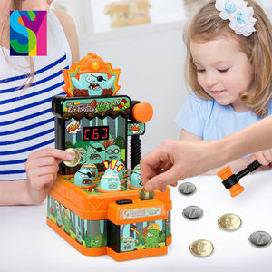 Jouet éducatif pour enfants SY Mini machine de jeu électronique Hamster avec lumière et <span class=keywords><strong>musique</strong></span> Jeu amusant Zombie Spiel Zombie Game - Product Image 3