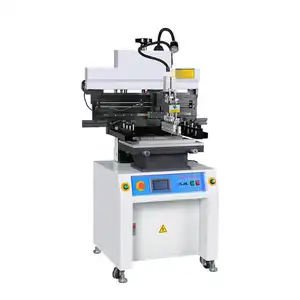 Automatische Pcb Stencil Printer Smt Scherm Soldeerpasta Drukmachine Voor Led/Pcb Massaproductie