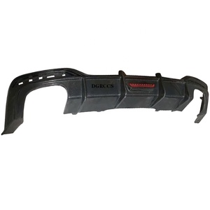 Difusor Trasero de Fibra de Carbono para A5 S5 Sportback 4 Puertas, Coupé de Dos Puertas, Años 2020-2024 - Product Image 2