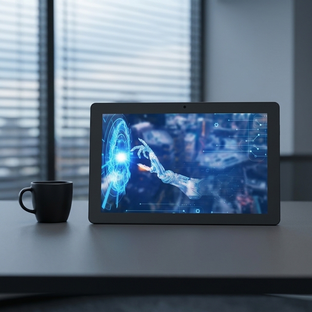 Factory Customization 10.1 Inch Wall Mounted Android Tablet 2+16GB Android All in One Office Use