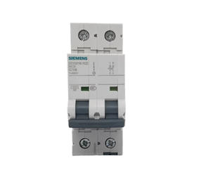 Interruptor de Circuito en Miniatura Siemens 2P, Interruptor de Protección Dedicado para Circuitos de Iluminación y Energía - Product Image 1