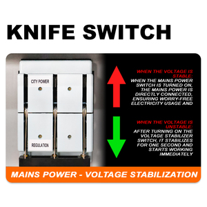 Трехфазный автоматический стабилизатор напряжения SVC на медных опорах, 200 кВА, 300 кВА, 400 кВА, высокомощный, заводская цена - Product Image 5