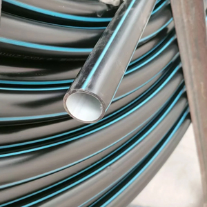 Tuyau de noyau de silicium de HDPE diamètre de 63/54mm pour des applications souterraines d'agriculture de drainage d'irrigation d'eau de télécommunication - Product Image 1