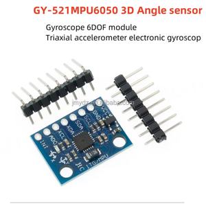Módulo de Sensor de Aceleración y Giroscopio de 3 Ejes MPU-6050, 6DOF GY-521 Código MPU6050 - Product Image 3