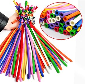 Premium Quality Latex Long Magic <b>Balloon</b> Free Sample DIY Colorful Twisting <b>Balloons</b> Pastel 260 Wholesale Christmas & Halloween - Product Image 3