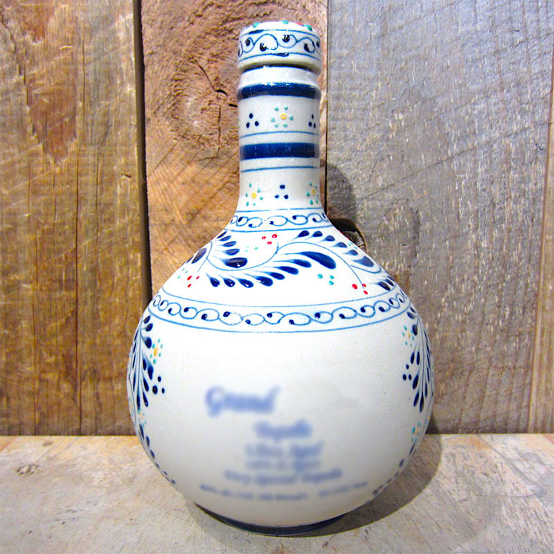 Ceramic White Beer & Wine Container - Handmade Porcelain Tequila