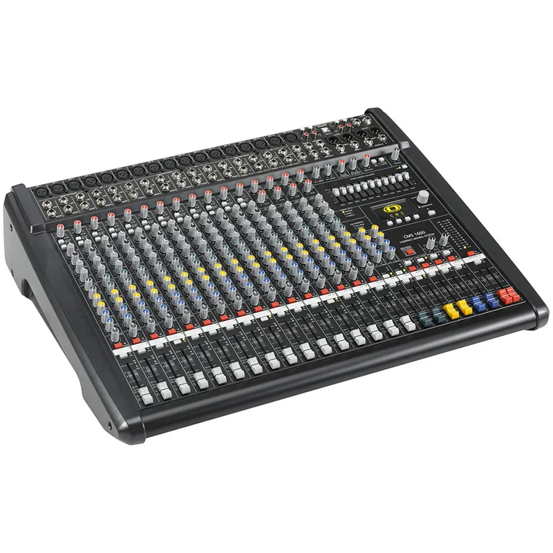 Hochwertiger CMS1600-3 Audio Mixer für Audio Amp DJ Mixer mit USB