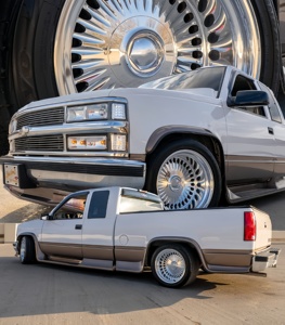 Rines Pulidos de Perfil Profundo 17x11 17x10 18x10 18x11 20x10 22x12 5x5 5x139.7 6x135 6x5.5 para Silverado K5 Ram F150, Los Más Vendidos - Product Image 3