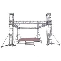 Torre de Truss para Altavoces Line Array de Alta Calidad, Fácil Instalación, Optimización del Espacio y Gran Conveniencia