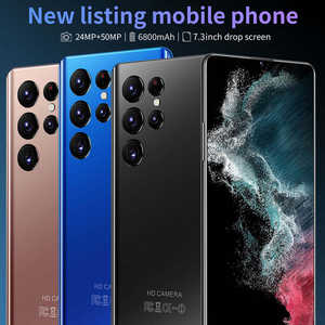 Teléfono Móvil Inteligente S22 ULTRA Original en Oferta, 16 GB + 1 TB, 24 MP + 50 MP, Pantalla Completa, Android 12 - Product Image 4