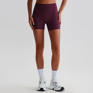 Polyester recyclé pour femmes course à pied équitation Gym Fitness Yoga <span class=keywords><strong>pantalon</strong></span> maigre été sport Leggings pas de chameau orteil entraînement Yoga Shorts - Product Image 4