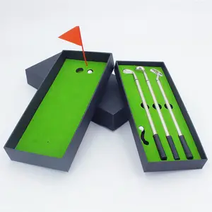 Nx Deluxe Mini Golf Set Hot Sale Surprise Gift for Husbands and Kids Desktop Mini Golf Pen Holder
