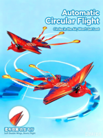Jouet d'oiseau télécommandé Dwi Dowellin, oiseau volant télécommandé, conception à aile battante unique, gyroscope 6 axes, jouets télécommandés faciles à utiliser en intérieur et en extérieur