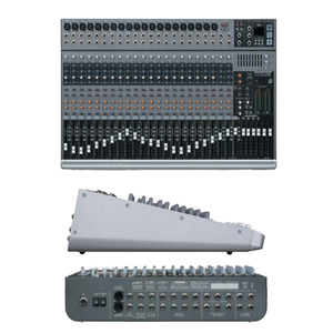 Máy trộn đa chức năng 12/20/28 Mono + 2 Stereo thiết kế tiếng ồn thấp 4 lựa chọn phụ trợ và linh hoạt của Faders phía trước hoặc phía sau - Product Image 4