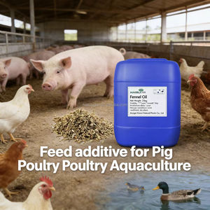 Natural Plant Essential <strong>Oil</strong> Feed Grade Fennel <strong>Oil</strong> for <strong>Pig</strong> Poultry Aquaculture Feed Factory Wholesale - Product Image 1