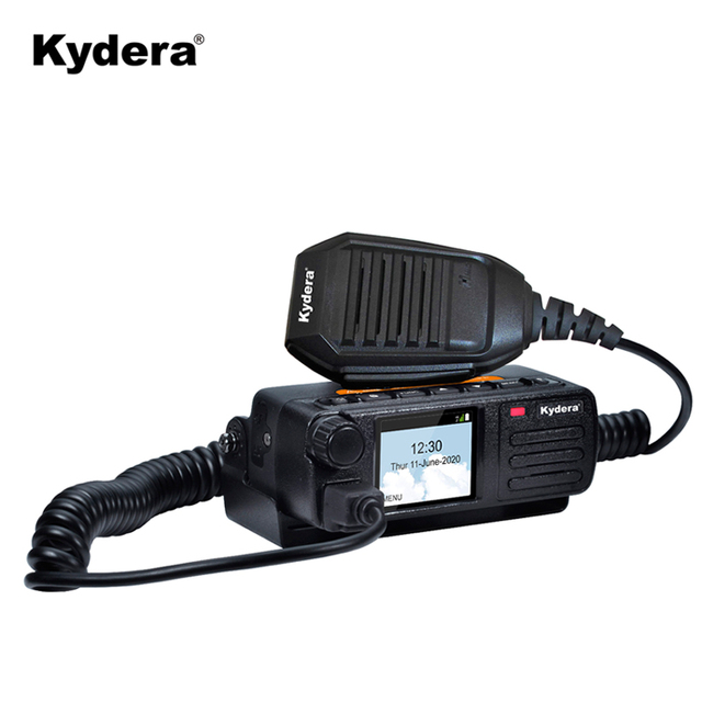 Kydera LTE-C10 4G Android Mini Mobile Radio Supported Muti-platform Car Radio with Sim Card Vehicle Mounted Transceiver Station