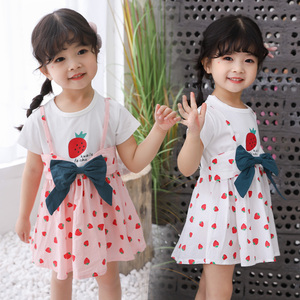 New Modern Fashion Smock Girls Cheap Dresses 100% Cotton for Children Direct Buy From China Supplier - Product Image 4