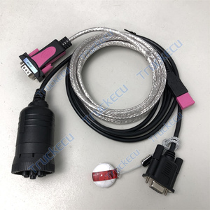 Logiciel Sculi 2.14 pour Liebherr, kit de diagnostic pour machines, grues, excavatrices, camions, bulldozers, clé USB LinDiag Service. - Product Image 2