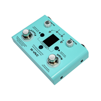 Looper Pedal with 30 Drum Kit 11 Minute Loop Capacity Tap Tempo for Bass Guitar Effects Includes Drum Machine