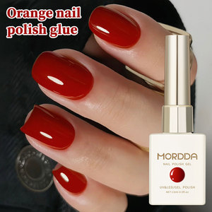 Nouveau flacon <span class=keywords><strong>rouge</strong></span> de 15ml pour vernis à ongles gel à la cerise de style designer populaire pour la maison et le salon logo personnalisable - Product Image 1