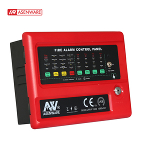 Système d'alarme incendie conventionnel Asenware à 2 zones avec module GSM - Product Image 1