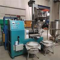 Nouvelle machine d'extraction d'huile à vis double usage (froide et chaude) de 200 à 350 kg/h pour le pressage d'huile de soja, de noix de coco et de colza
