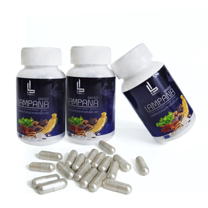 Capsules de complément énergétique à base de plantes Lampana, capsules de racine de maca, 30 comprimés par flacon, soutien aux soins de santé pour adultes, hommes - Product Image 3