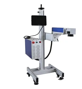 MAX Raycus JPT Laser Engraving Machine 30w 50w 100w JPT M7 Mopa Fiber Laser Engraving Marking Machine for Metal Plastic