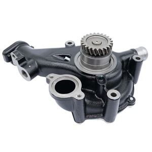 Bomba de agua CW para camión Hino P11C FM2P, pieza de repuesto del sistema de refrigeración con engranaje helicoidal 23 - Product Image 1