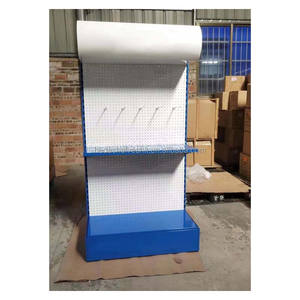 Exhibidores de Metal Perforado Resistentes y Personalizados, Exhibidores de Ferretería Duraderos con Caja de Luz - Product Image 3